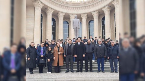 “Heydər Əliyev və Azərbaycan dili” mövzusunda tədbir keçirilib