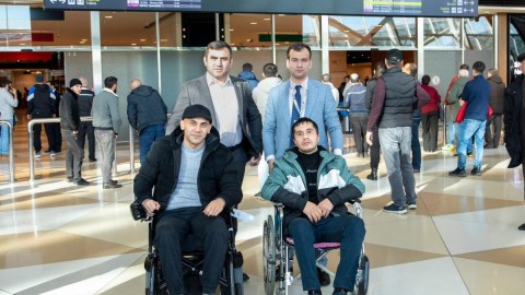 Daha 2 qazimiz sağalaraq Vətənə qayıtdı