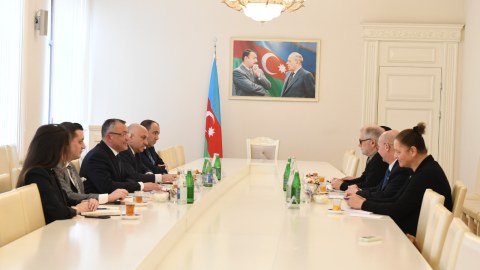 Komitə sədri USAİD-in nümayəndəsi ilə görüşüb