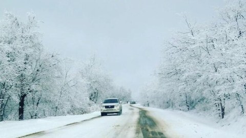 Hava ilə bağlı növbəti xəbərdarlıq - Qar, külək...