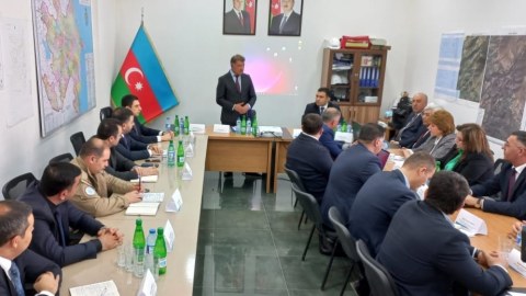 Laçında İşçi qrupunun iclası keçirilir