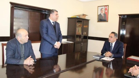 Goranboyda AYDA-nın işçilərinin peşə bayramı qeyd edilib - FOTO