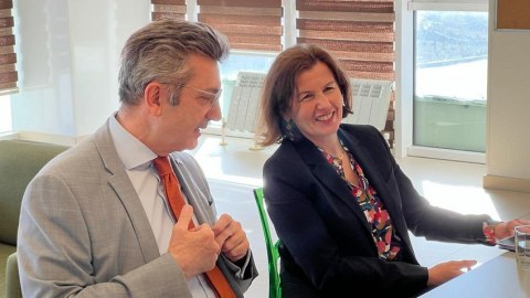 Almaniya səfiri Bakı və İrəvana Yelisey modelini təklif etdi
