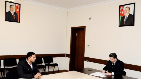 Naftalanda növbəti vətəndaş qəbulu keçirilib - FOTO