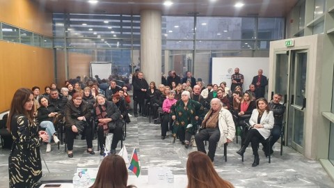 Salonikidə “Heydər Əliyev və Azərbaycan dili” adlı tədbir keçirildi