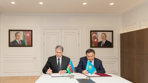 Nazirliklər arasında memorandum imzalandı