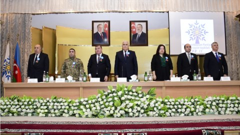 YAP Xətai rayon təşkilatı 30 illiyini qeyd edib - FOTO