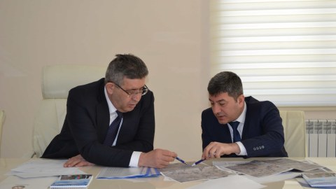 Üç rayonun sakinləri üçün qəbul keçirilib