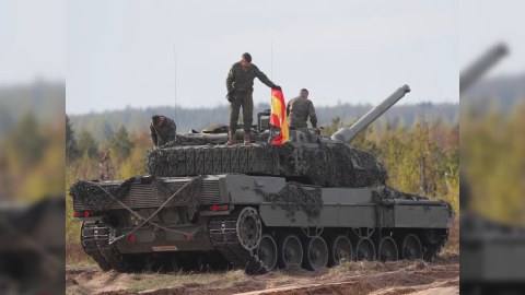 İspaniya Ukraynaya cəmi 6 tank verəcək 