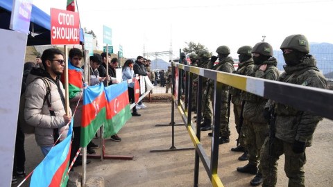 Ermənistan Laçın yolunda şəffaflığın olmasında maraqlı deyil