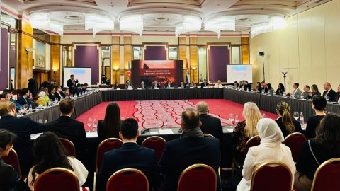 Zaqrebdə Xocalıya dair konfrans keçirildi