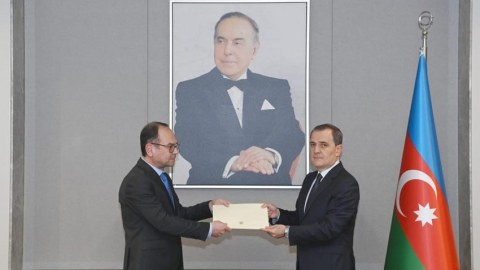Bolqarıstanın yeni səfiri Bakıya gəldi 