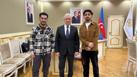 GDU-nun tələbələri Rumıniyada təhsillərini başa vurdular