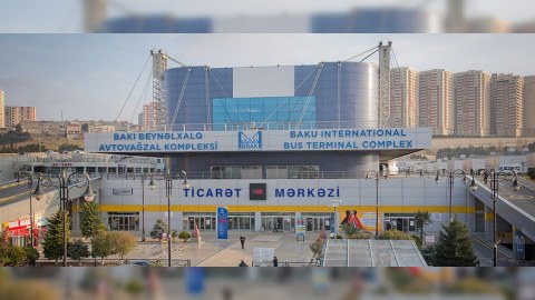 Bakıda rayon taksiləri üçün pulsuz dayanacaq yaradıldı