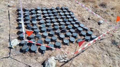 Bu şirkət Ermənistan üçün mina istehsal edir
