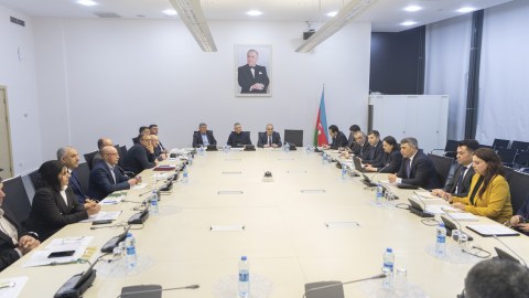 Fermerlər Şurasının növbəti toplantısı keçirilib - FOTOLAR