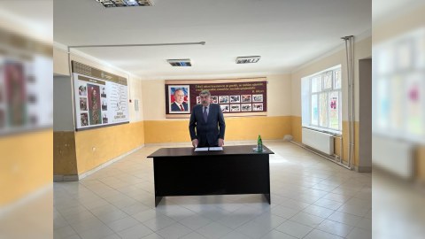 Hacıqabulda səyyar qəbul keçirilib - FOTOLAR