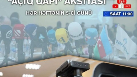 “Azəriqaz”da media və QHT nümayəndələri ilə görüş olacaq