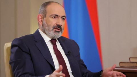 Paşinyan Almaniyaya gedir 