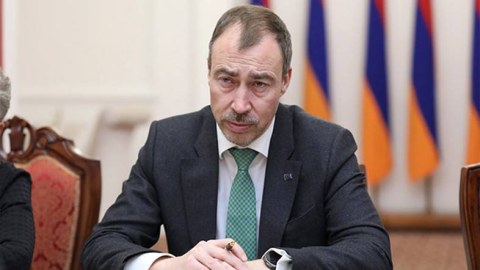 Toivo Klaar Ermənistana GƏLİB