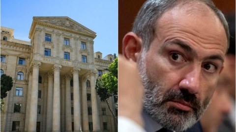 Rəsmi Bakıdan Paşinyana tutarlı CAVAB