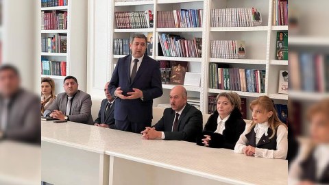 "Heydər Əliyev İli" ilə əlaqədar tədbir keçirilib - FOTOLAR
