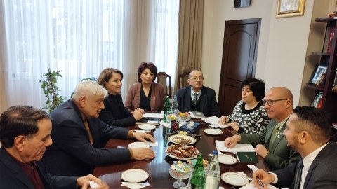 ADU və USAID arasında əməkdaşlıq müzakirə olundu - FOTO
