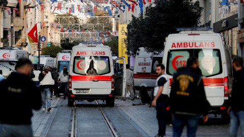 İstanbul terrorçusu məhv edildi