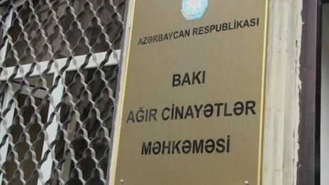 Prokuror tanışını öldürənə 20 il cəza istədi