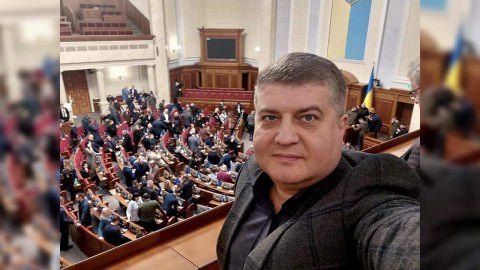 Azərbaycanlı deputat Ukrayna parlamentində - FOTO