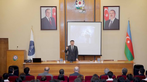 ATU-da Xocalı soyqırımına həsr olunmuş tədbir keçirilib - FOTOLAR
