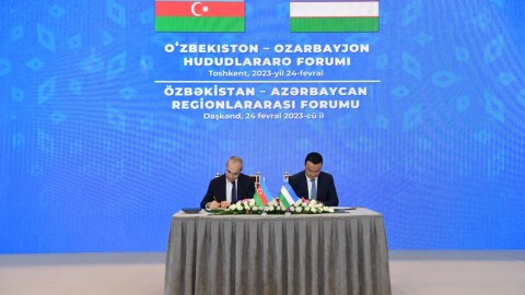 Azərbaycan və Özbəkistan arasında 11 sənəd imzalandı 