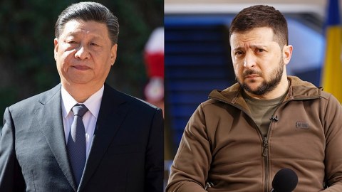 Zelenski Çin lideri ilə görüşmək istəyir 