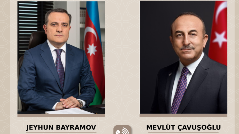 Ceyhun Bayramov Çavuşoğlu ilə danışıb - YENİLƏNİB