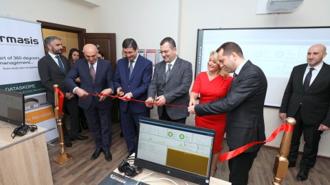 Gömrük Akademiyasında “Cyber 360” laboratoriyası quruldu