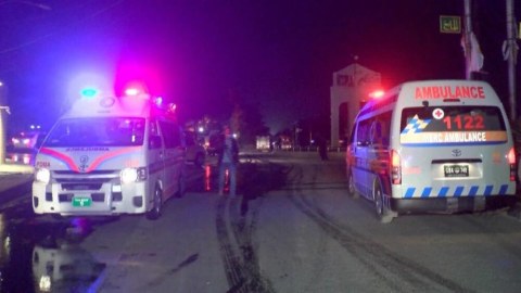 Pakistanda avtobus qəzası - 13 nəfər öldü
