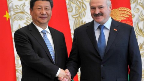 Lukaşenko Çinə gedir