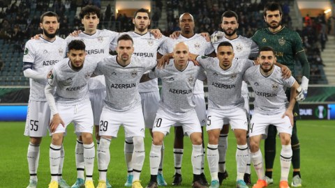 “Qarabağ” UEFA reytinqində mövqeyini qorudu