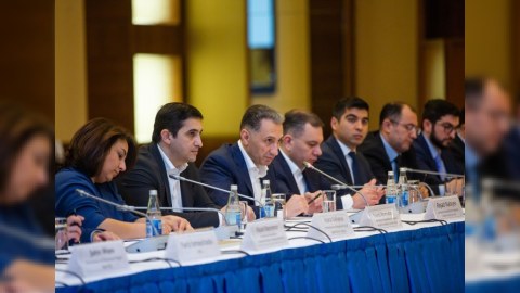 Nazir innovasiya ekosisteminin fəal üzvləri ilə görüşüb - FOTOLAR
