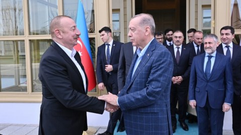 Ərdoğan Azərbaycana TƏŞƏKKÜR ETDİ 