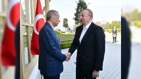 Prezidentlər sülh gündəliyini müzakirə ediblər