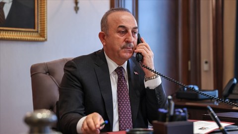 Çavuşoğlu misirli həmkarı ilə DANIŞDI