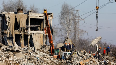 Rusiya Ukraynaya raket zərbələri endirdi