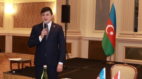 Vyanada Avstriya azərbaycanlıları ilə görüş keçirilib