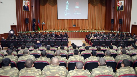 TTM-də Xocalıya həsr olunmuş tədbir keçirilib