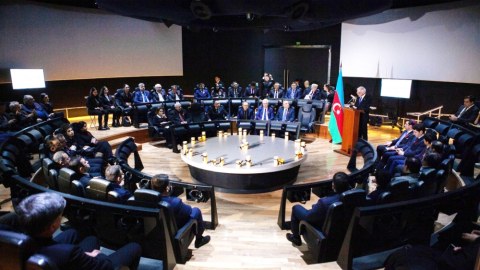 Moskvada Xocalı ilə əlaqədar konfrans keçirildi