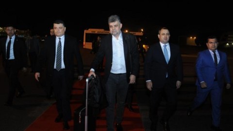 Rumıniya spikeri Azərbaycana gəlib