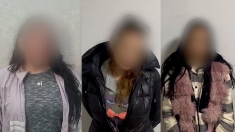 “Patı” satan qadınlar saxlanıldı - VİDEO