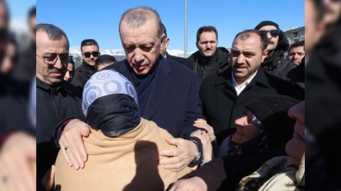 Ərdoğan Baxçalı ilə Adıyamana getdi