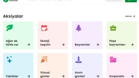 Hər kəs təbiətə töhfə verə bilər